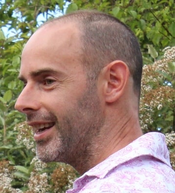 Picture of Geoff Green, 2015
