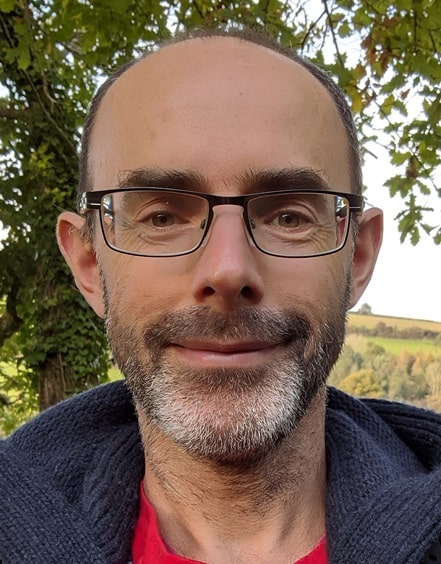 Picture of Geoff Green, 2020
