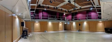 Picture from inside Studio 3